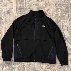 Figs Women’s Black Small Sydney Scrub Jacket